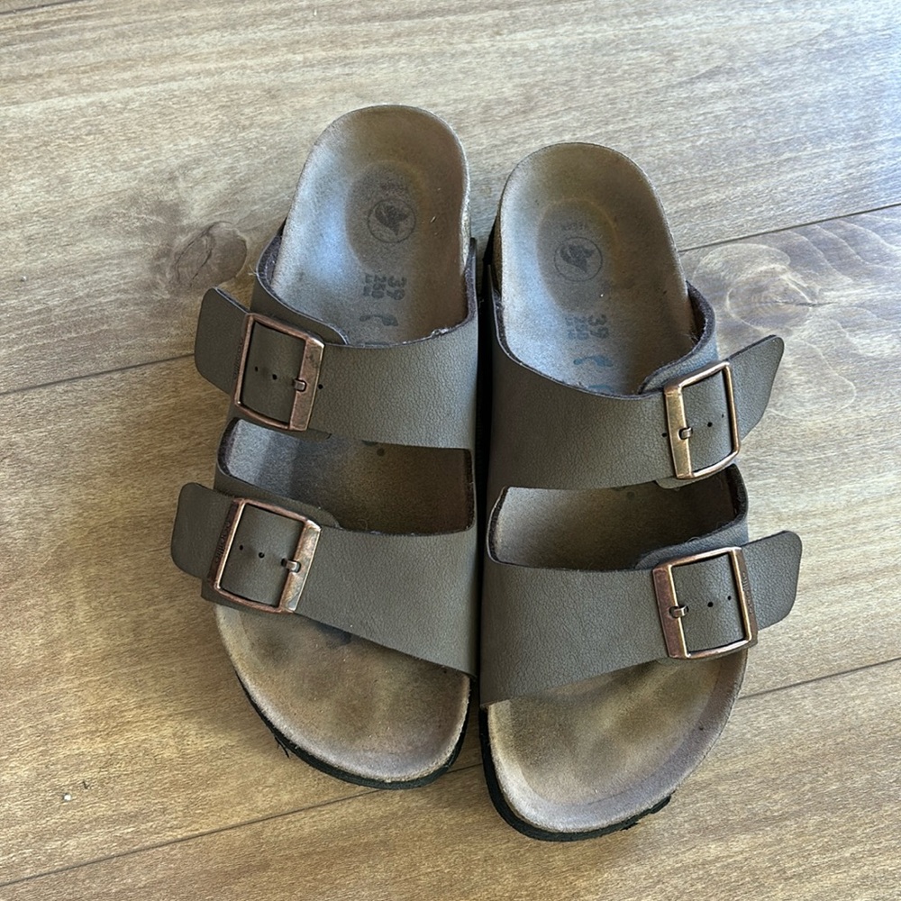 Birkenstock Papillio Arizona Platform Vegan Sandals Size EU 39